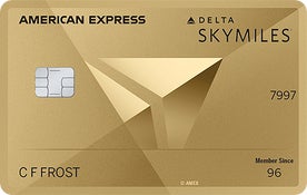 The Delta SkyMiles® Gold American Express Card card