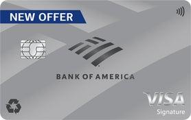 Bank of America® Unlimited Cash Rewards credit card