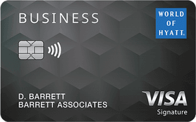 World of Hyatt Business Credit Card