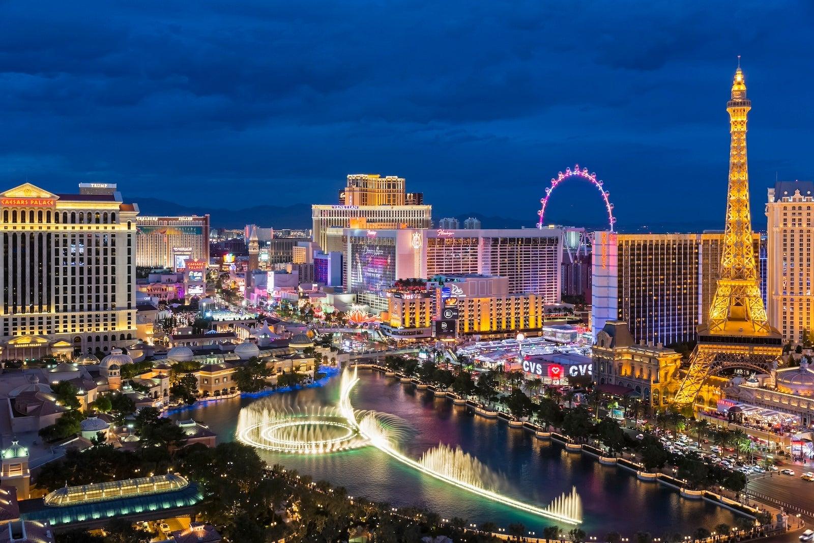 Las Vegas skyline