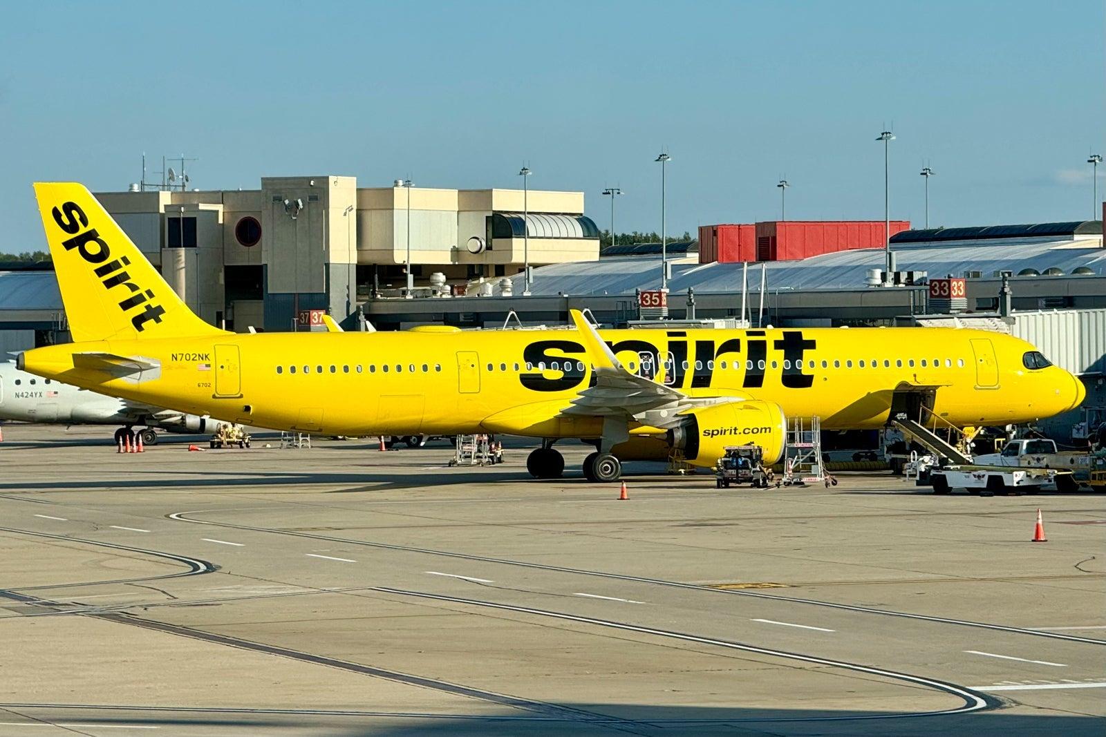 Spirit Airbus A321neo PIT