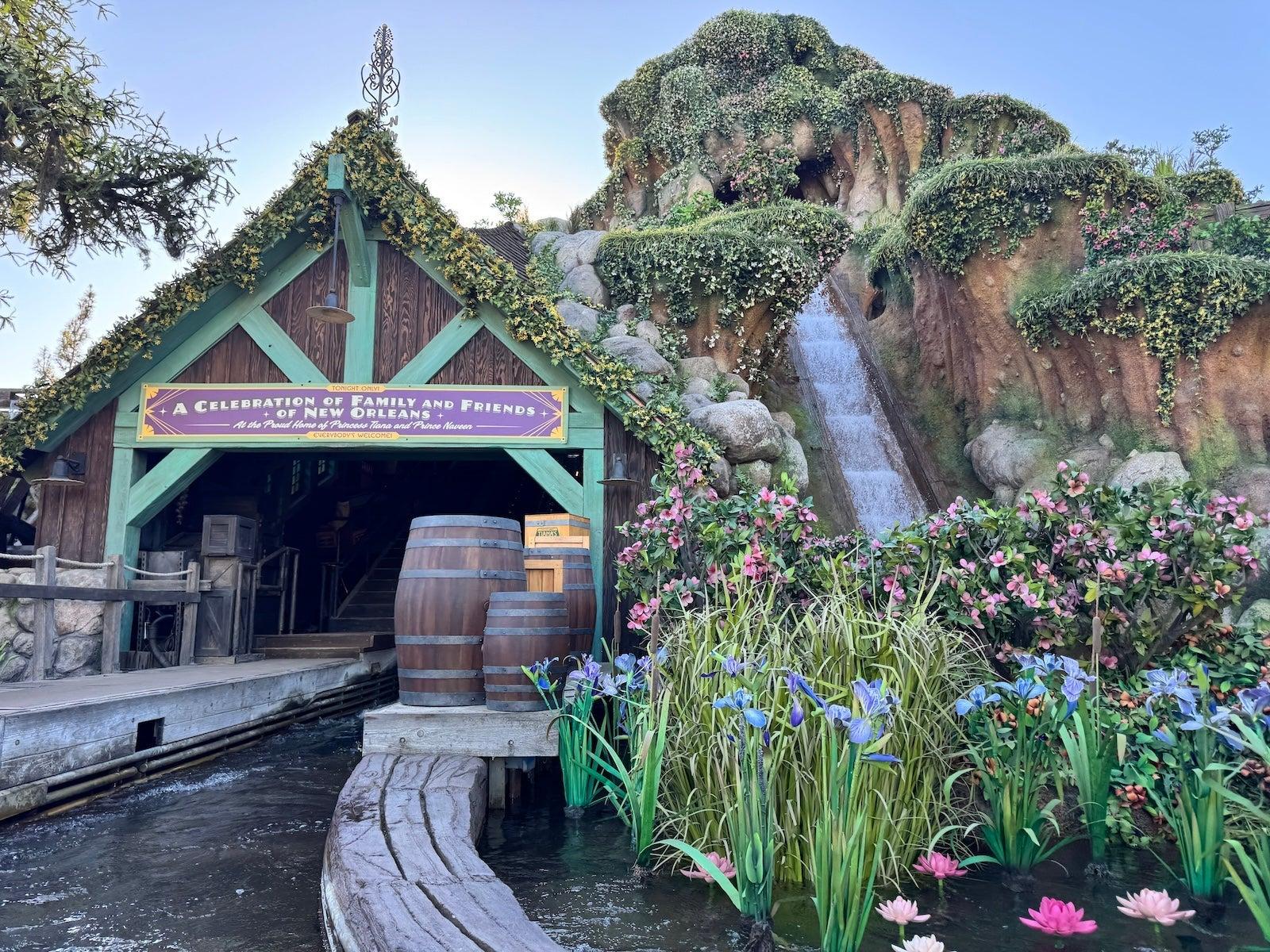 Tiana's Bayou Adventure at Disneyland. TARAH CHIEFFI/THE POINTS GUY