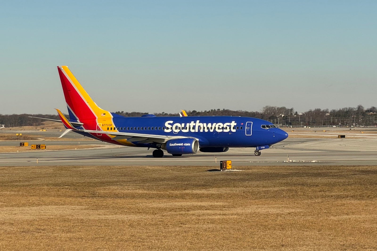 southwest 737 bwi