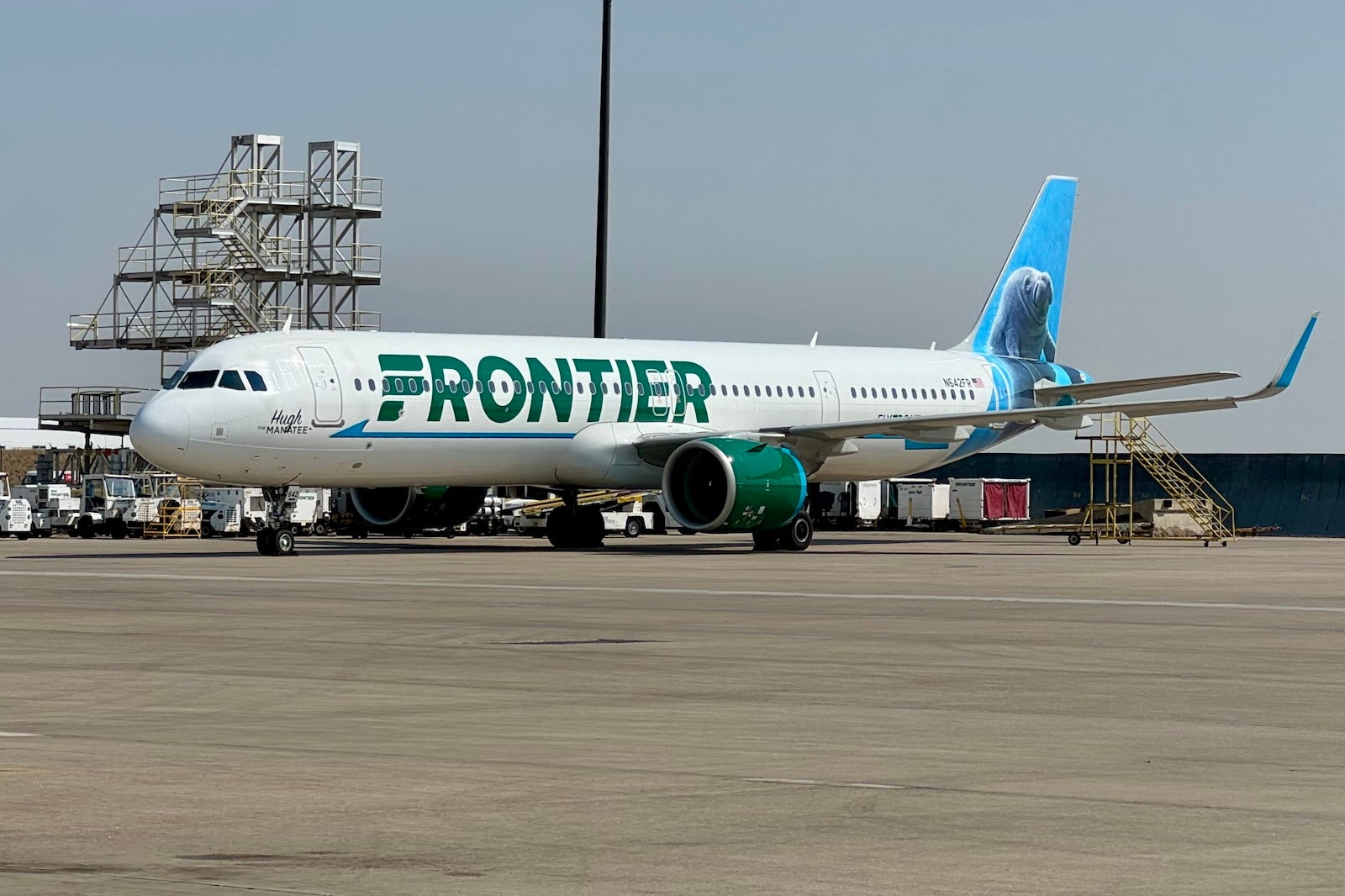 frontier denver