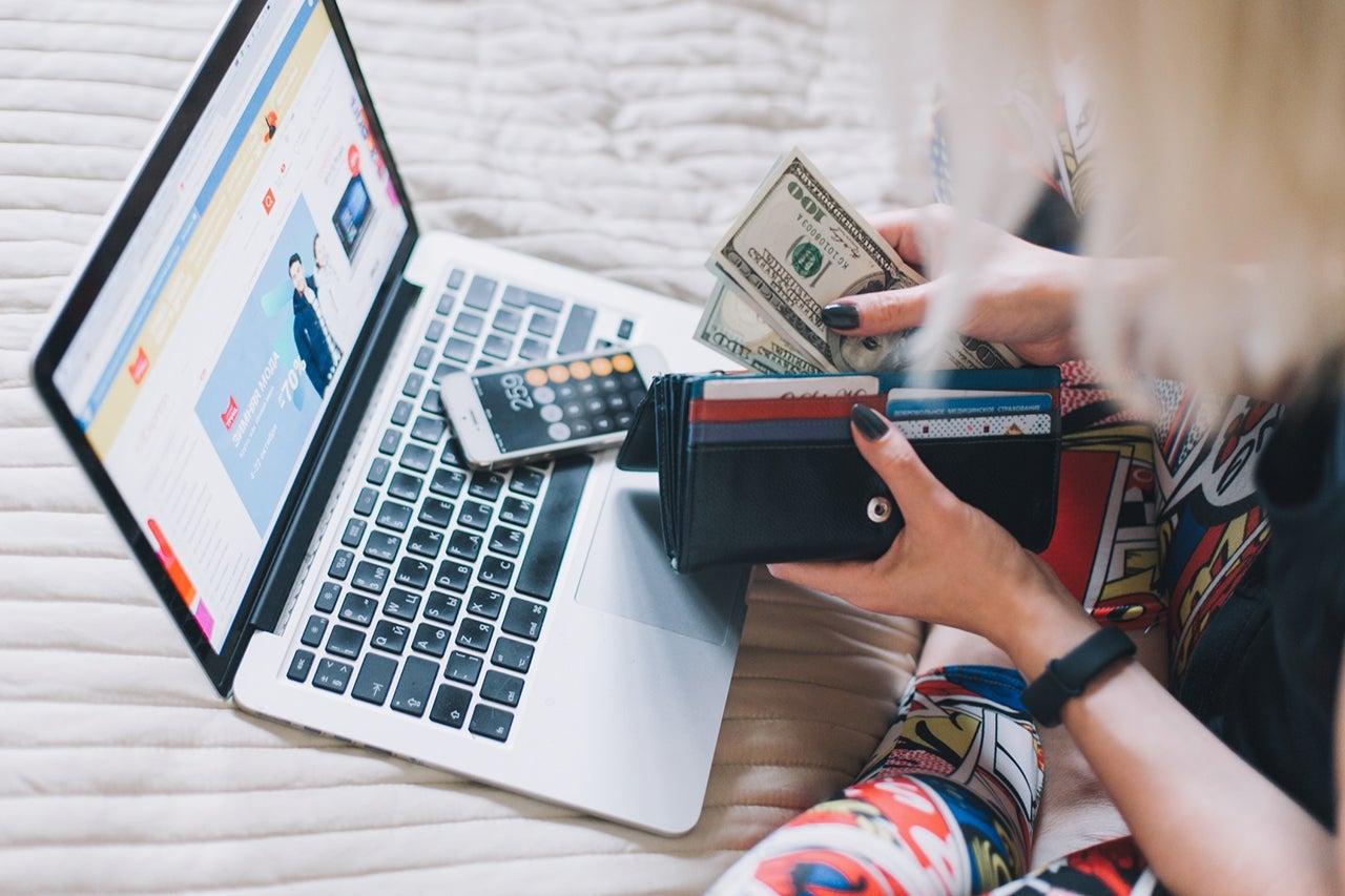 Earning Points and Miles credit card online shopping