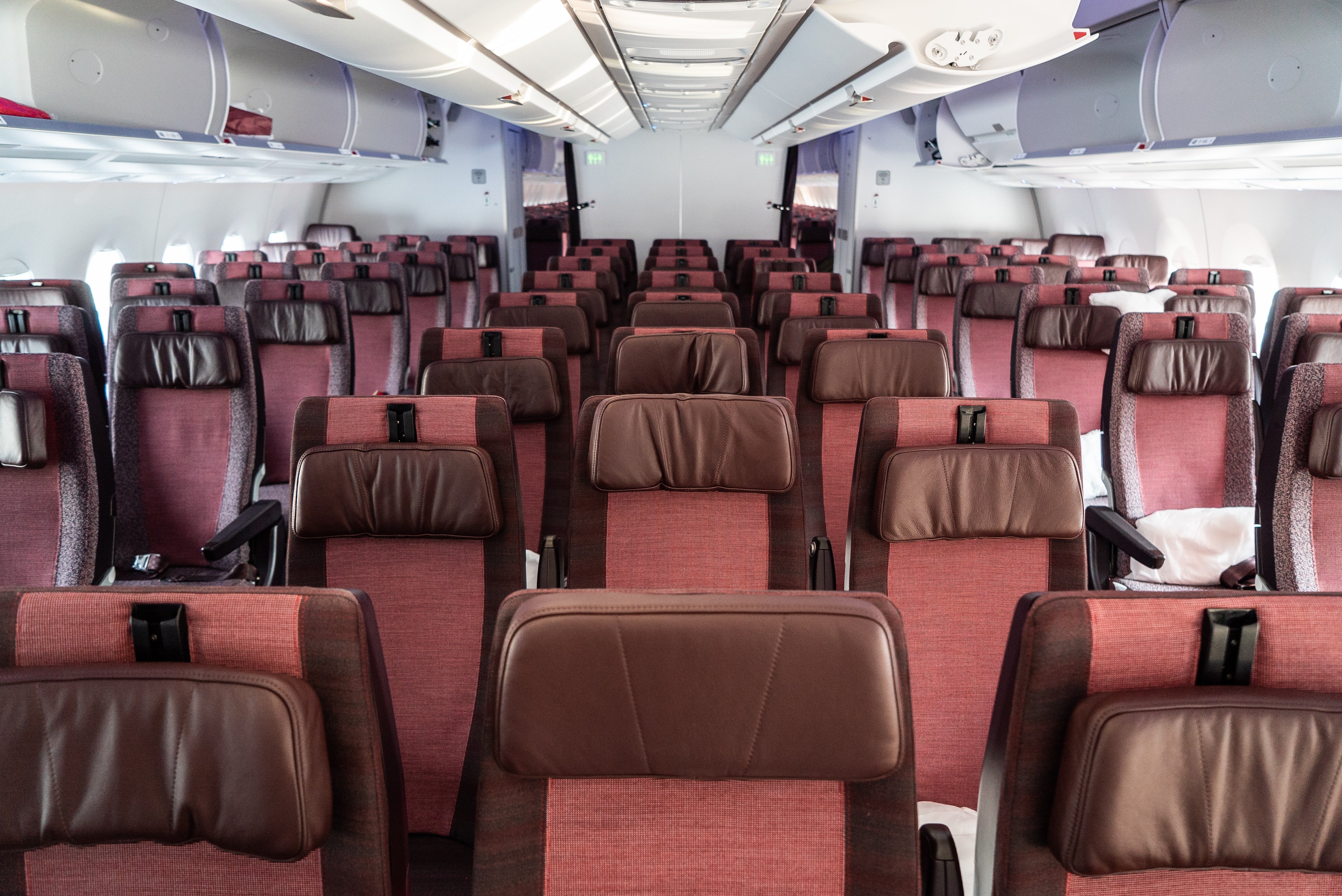 Virgin Atlantic A350 Economy LHR-JFK (9 of 11)