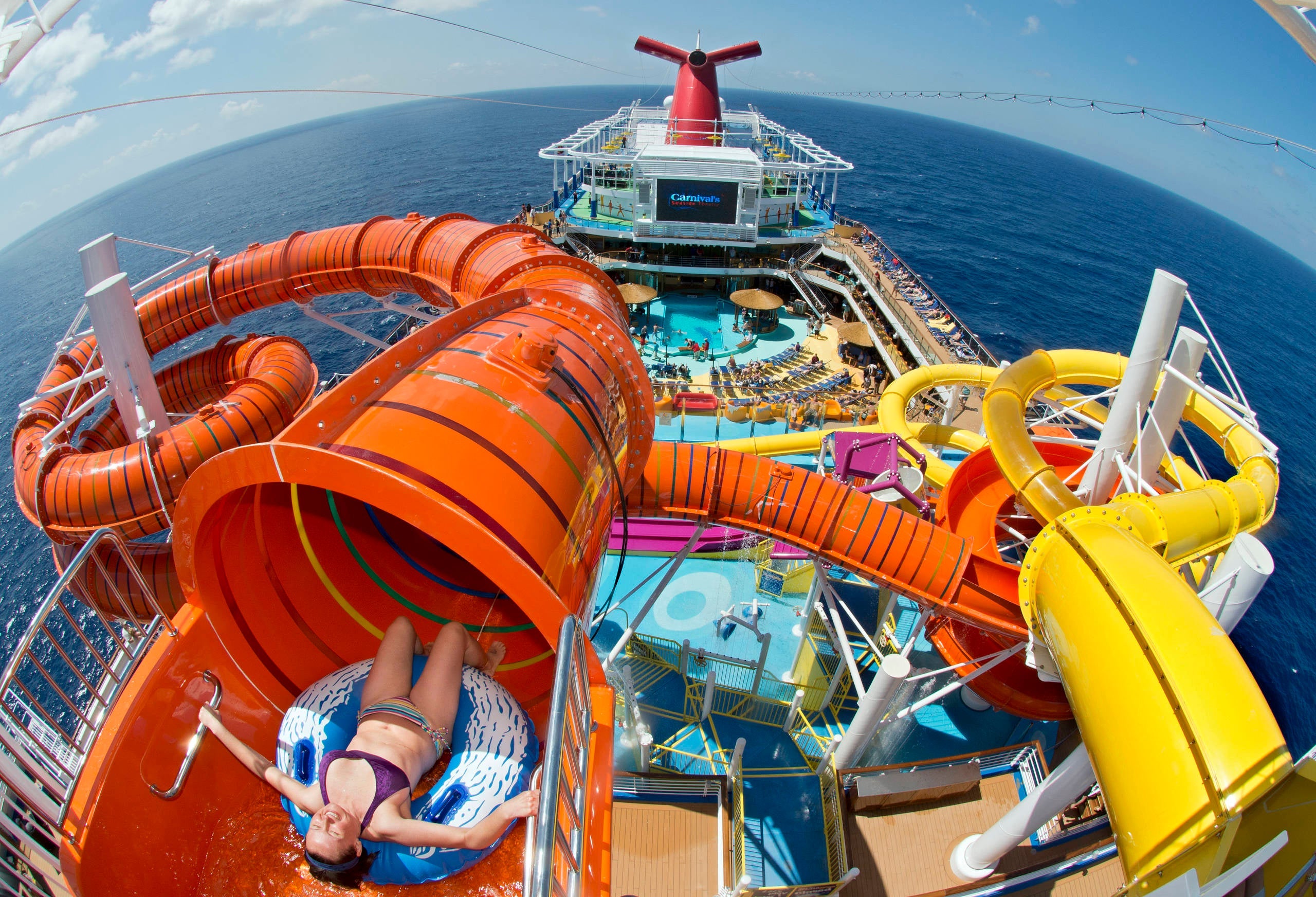 Carnival Vista WaterWorks