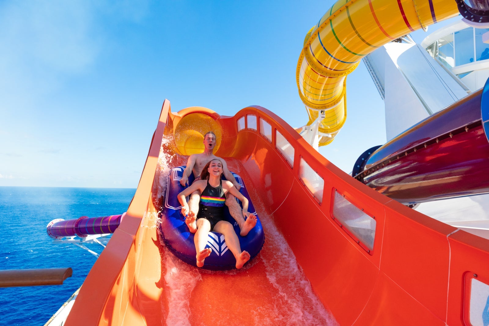 Navigator of the Seas Blaster slide