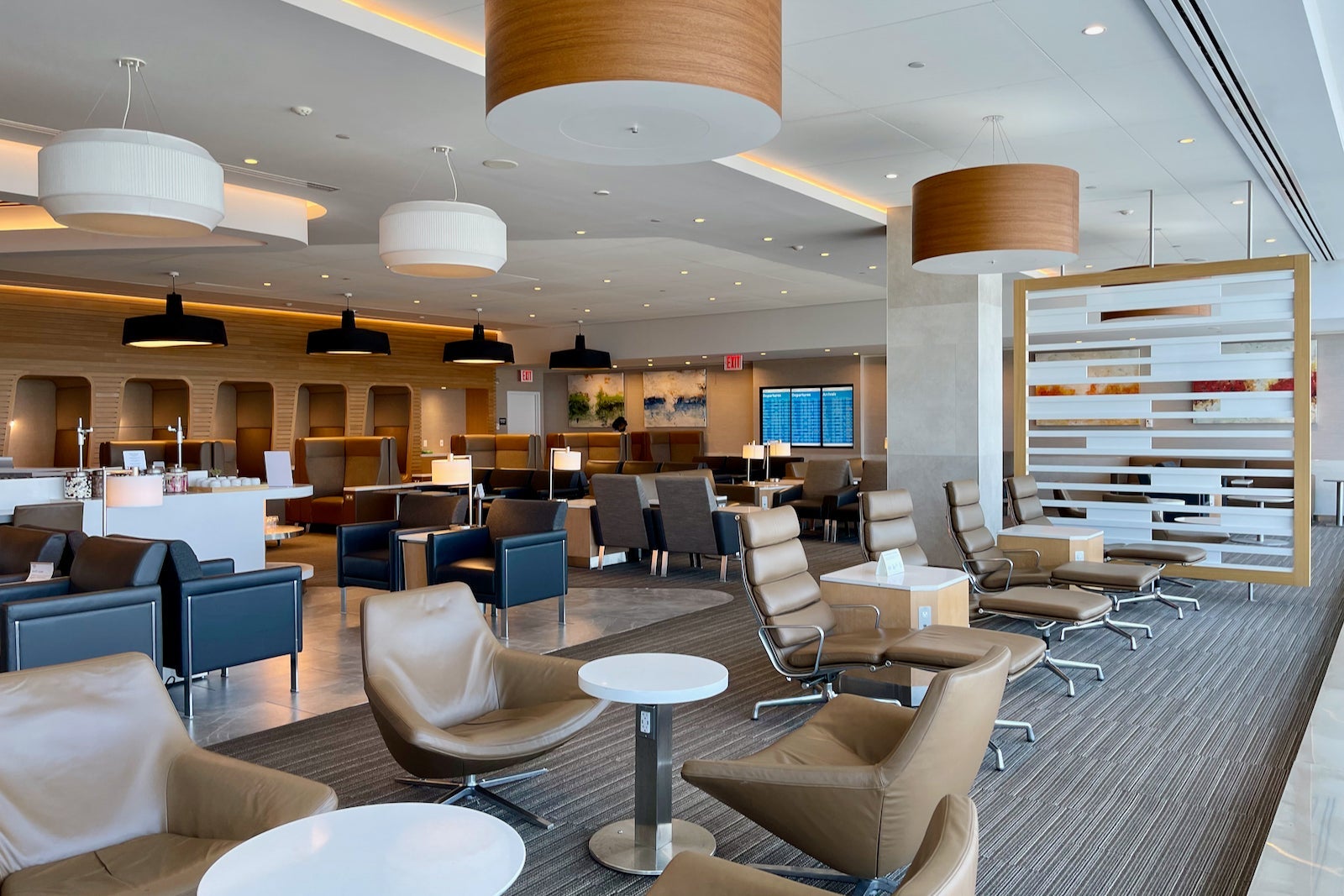 American Airlines Flagship Lounge First Dining JFK Reopening