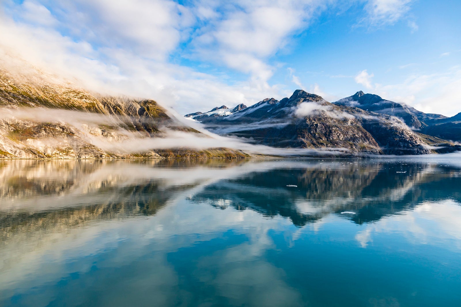 Glacier Bay National Park landscape