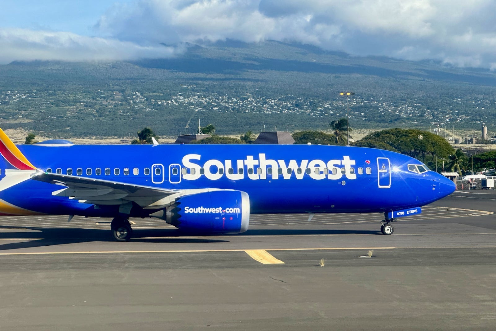Southwest Boeing 737 Kona