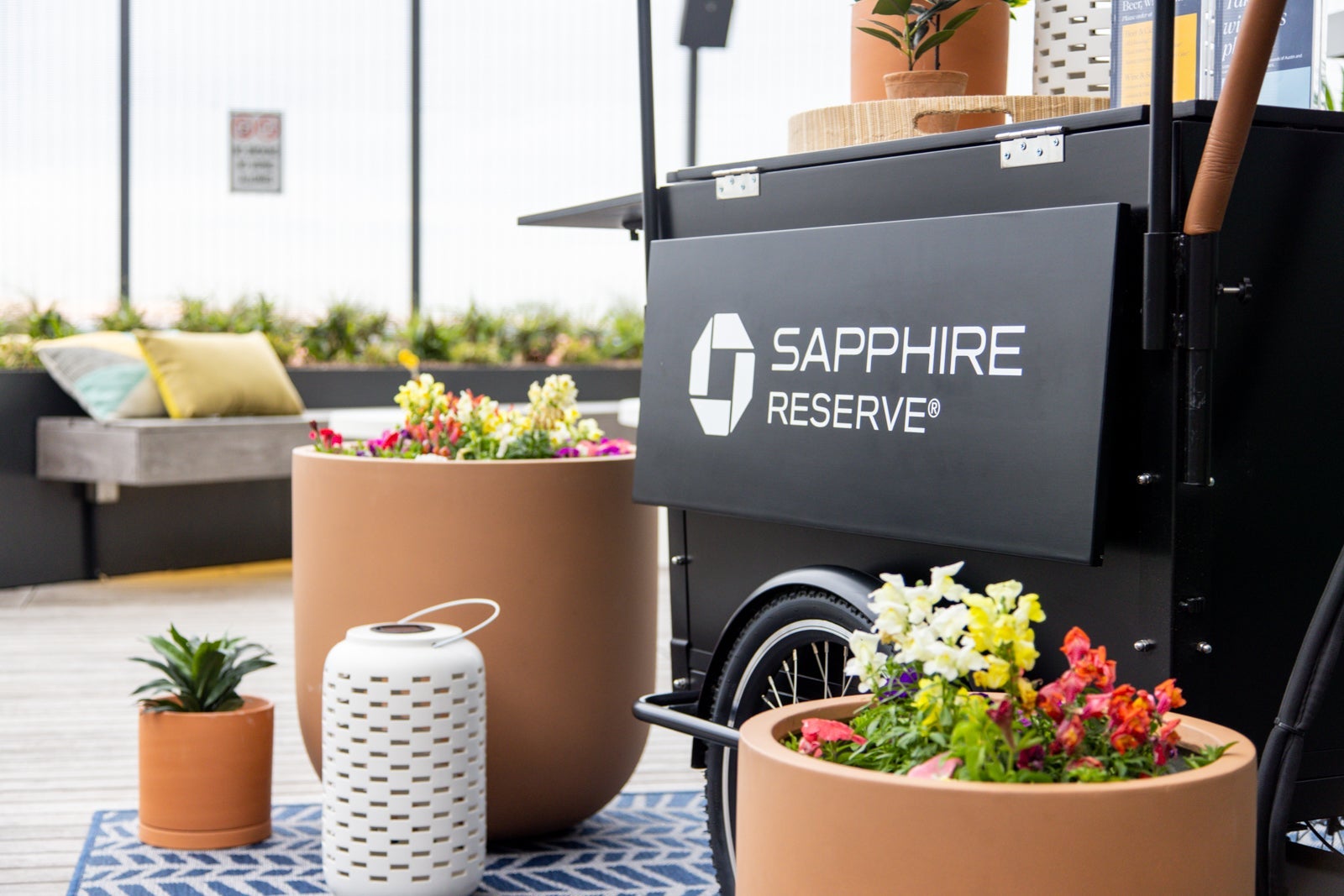 Chase Sapphire Terrace ABIA