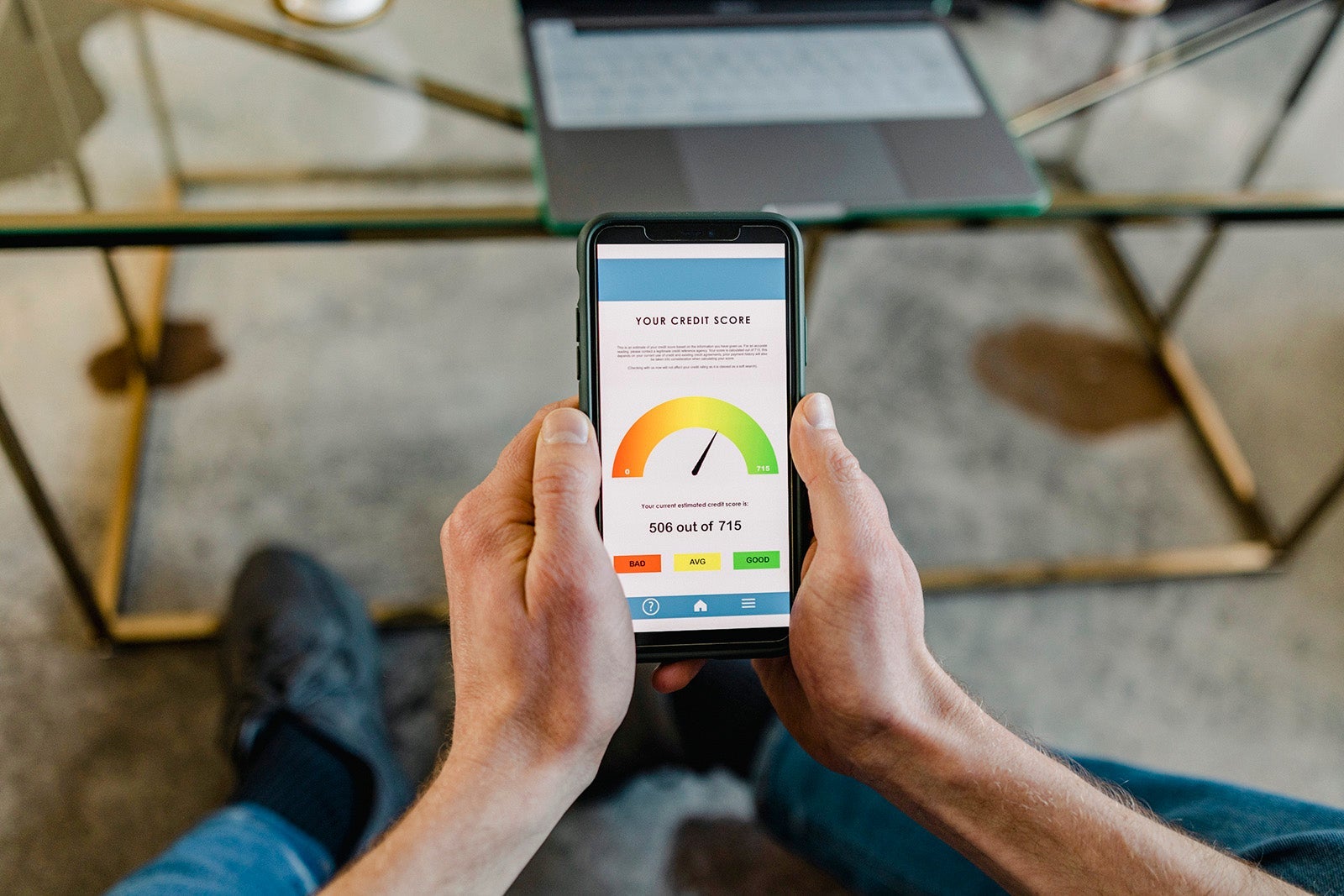 Credit Score Going Up