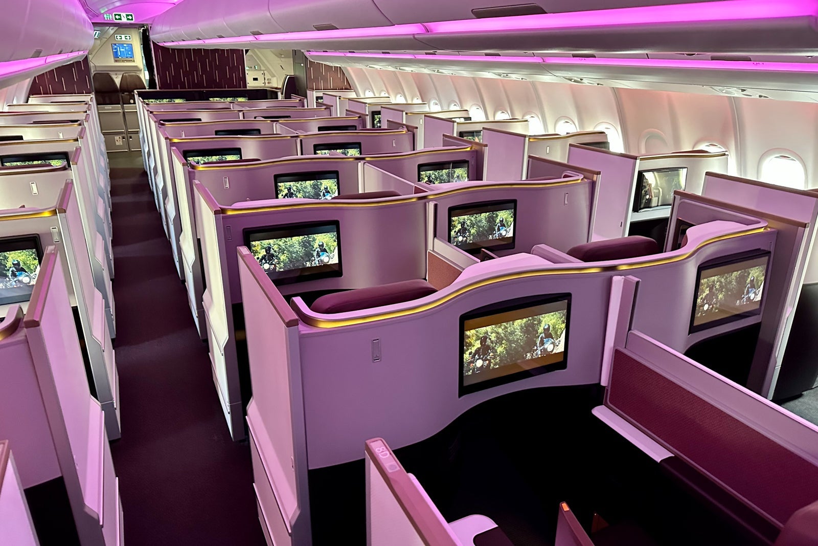 Virgin Atlantic Airbus A330-900neo JFK Tour Upper Class Retreat
