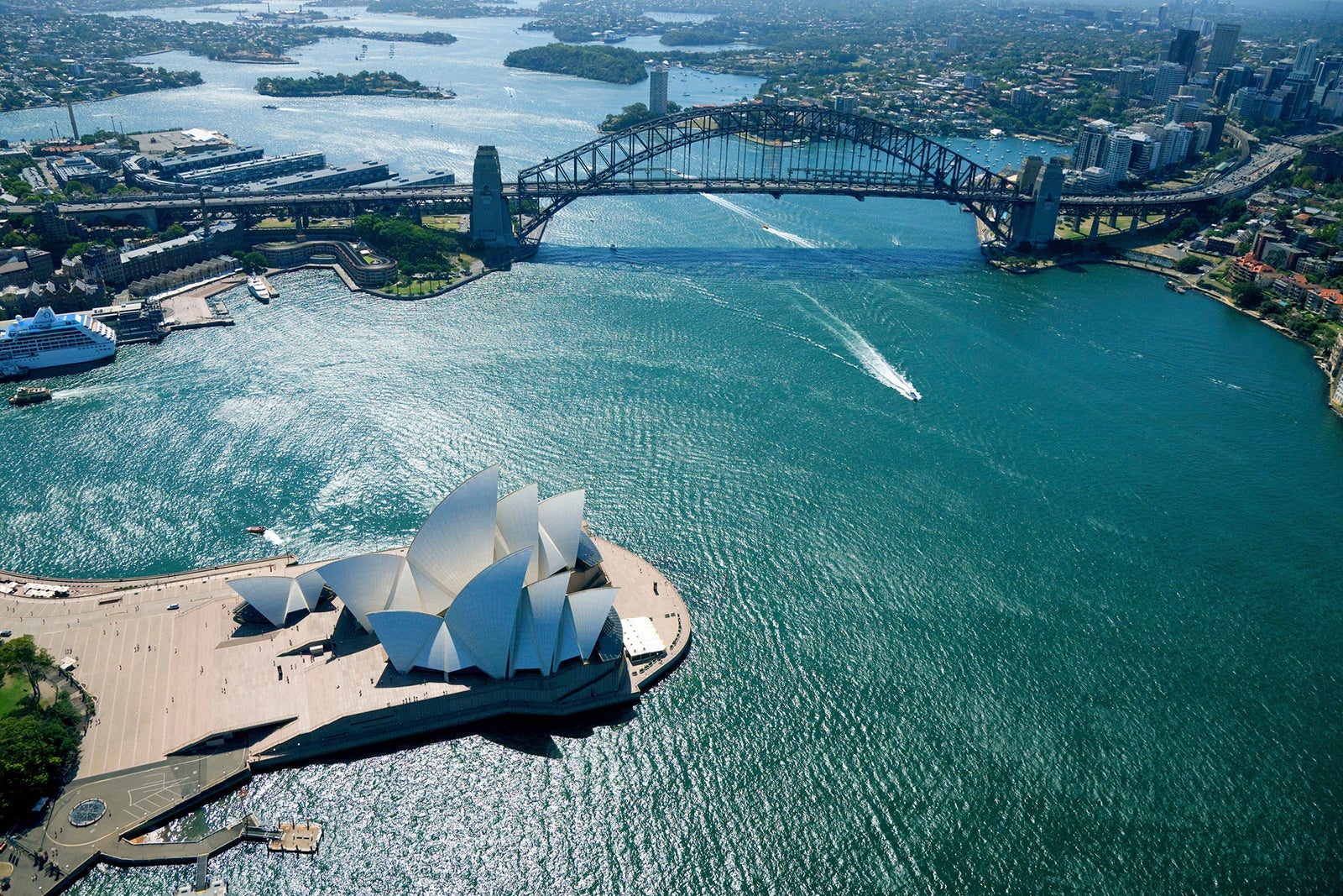 Sydney aerial