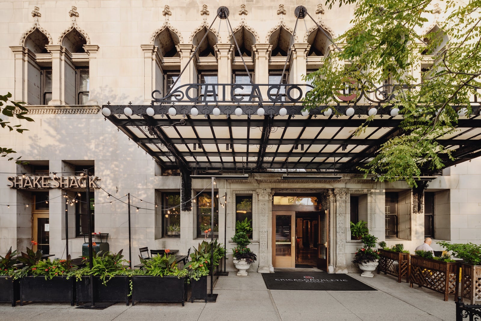 Chicago Athletic Association. HYATT