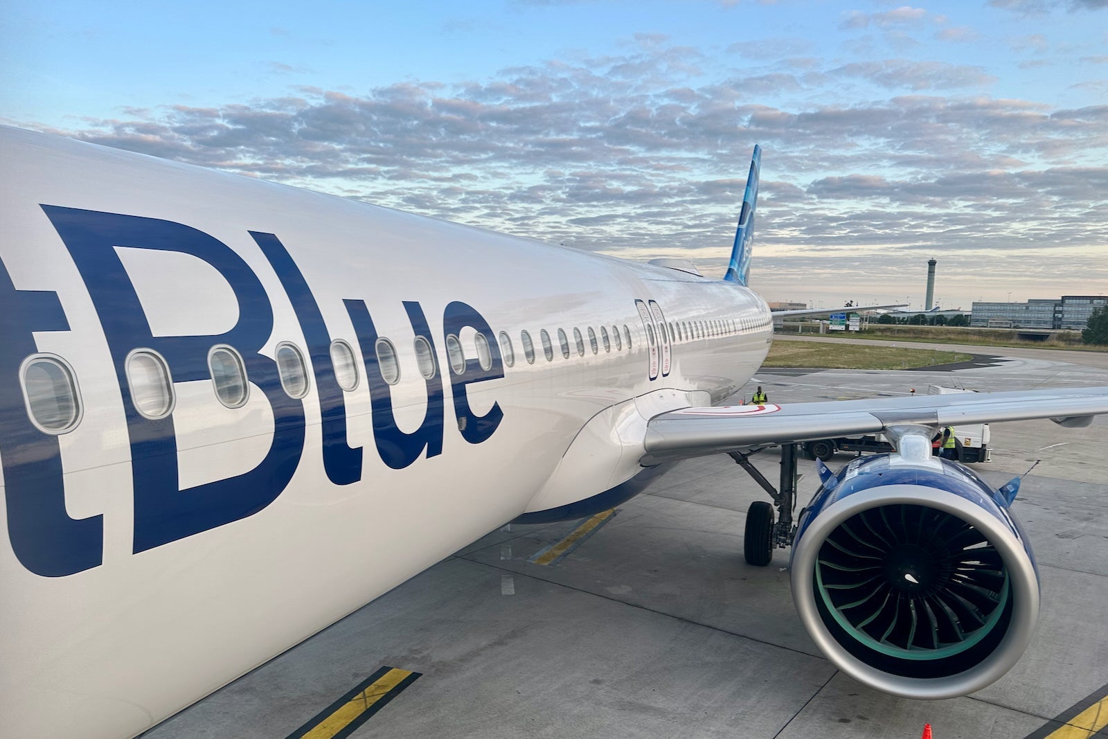 JetBlue Paris CDG Inaugural A321LR Mint Core