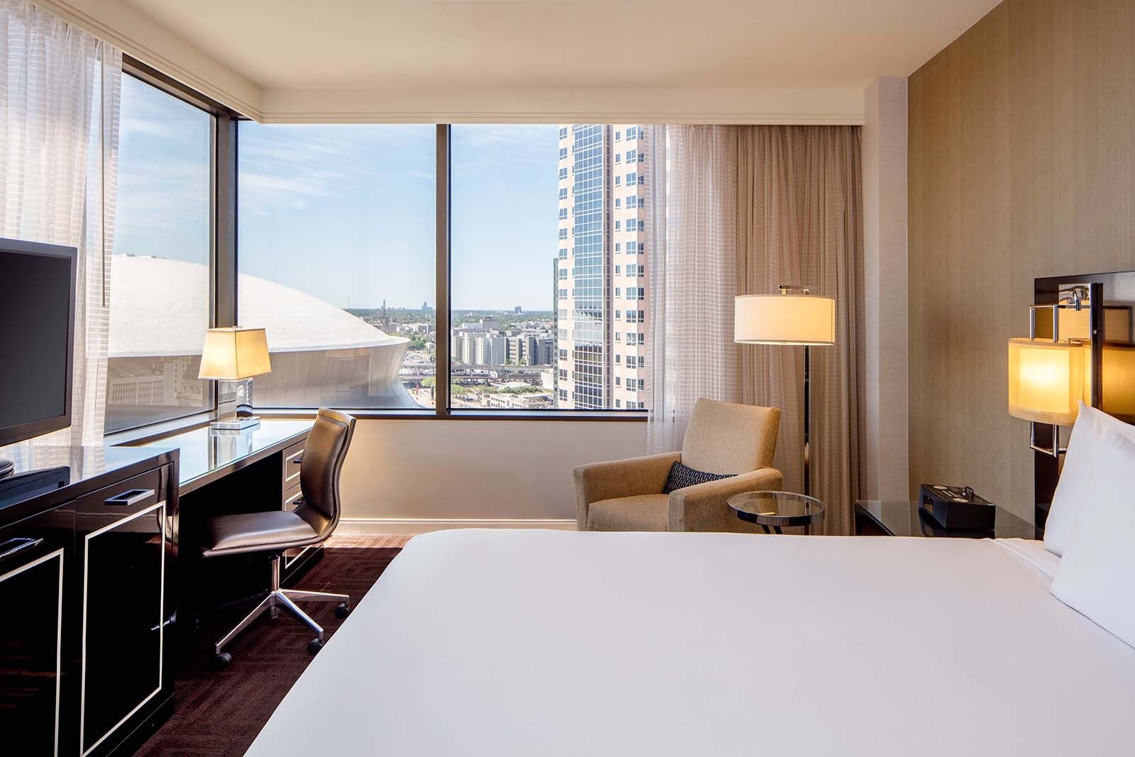Hyatt Regency New Orleans King Stadium View