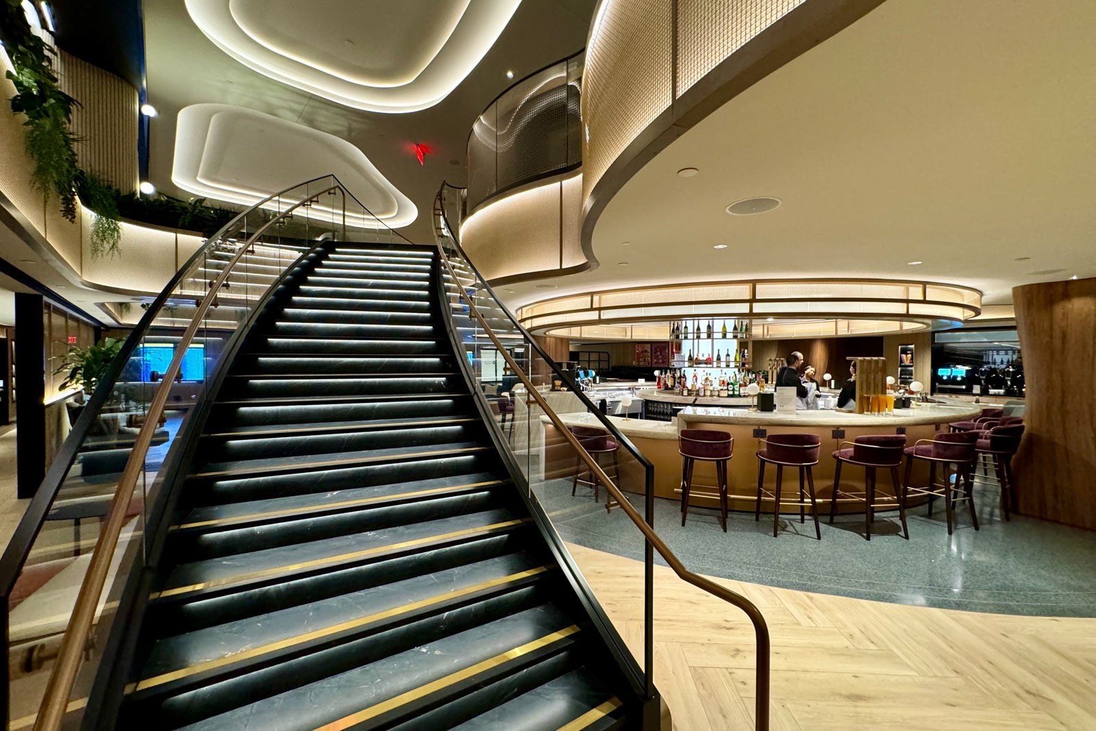 Chase Sapphire Lounge LaGuardia LGA