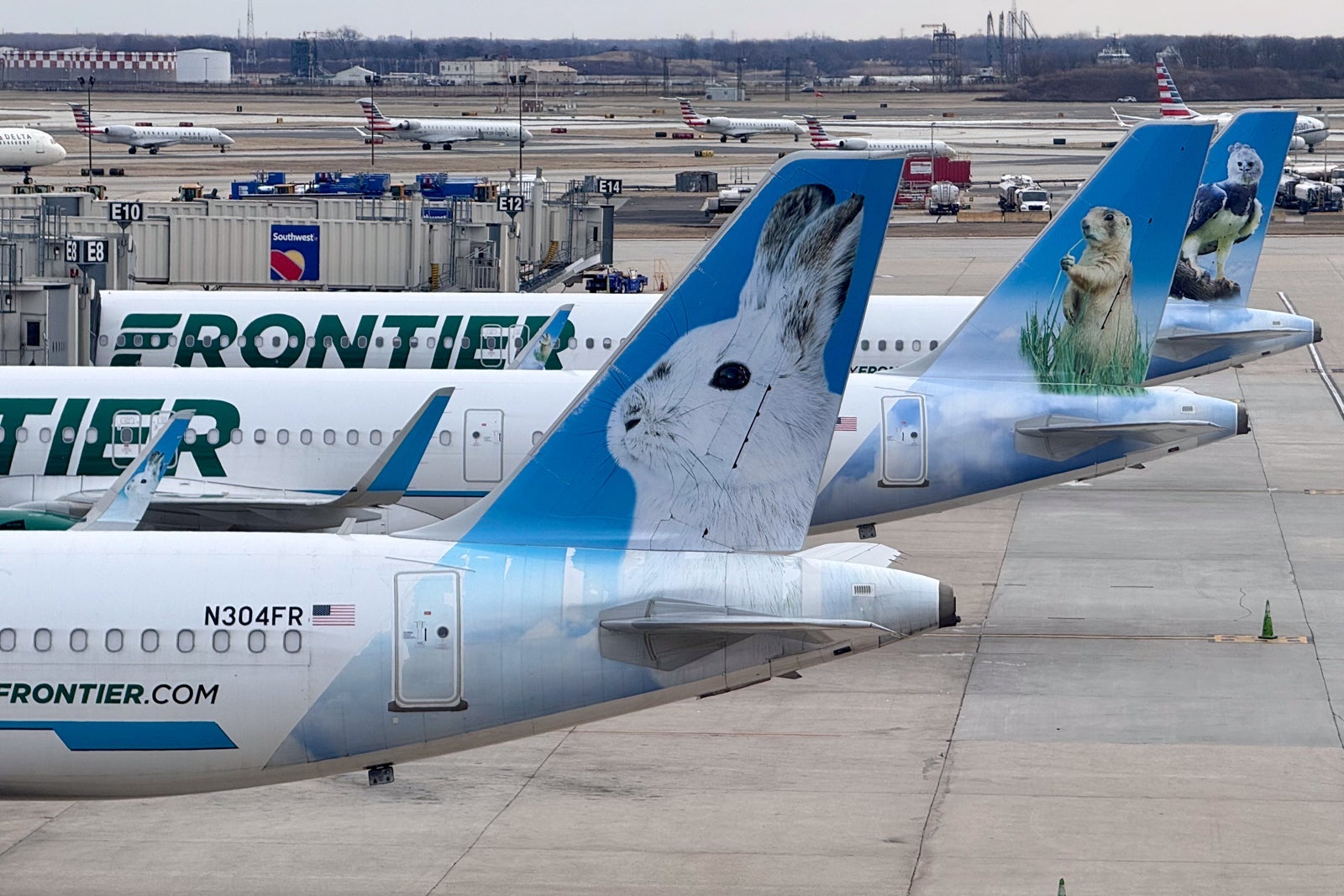 Frontier Airlines Airbus A320neo
