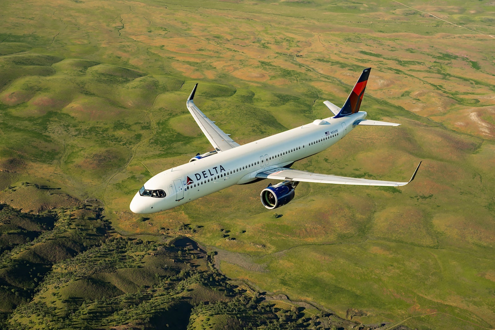 Delta Airlines Airbus