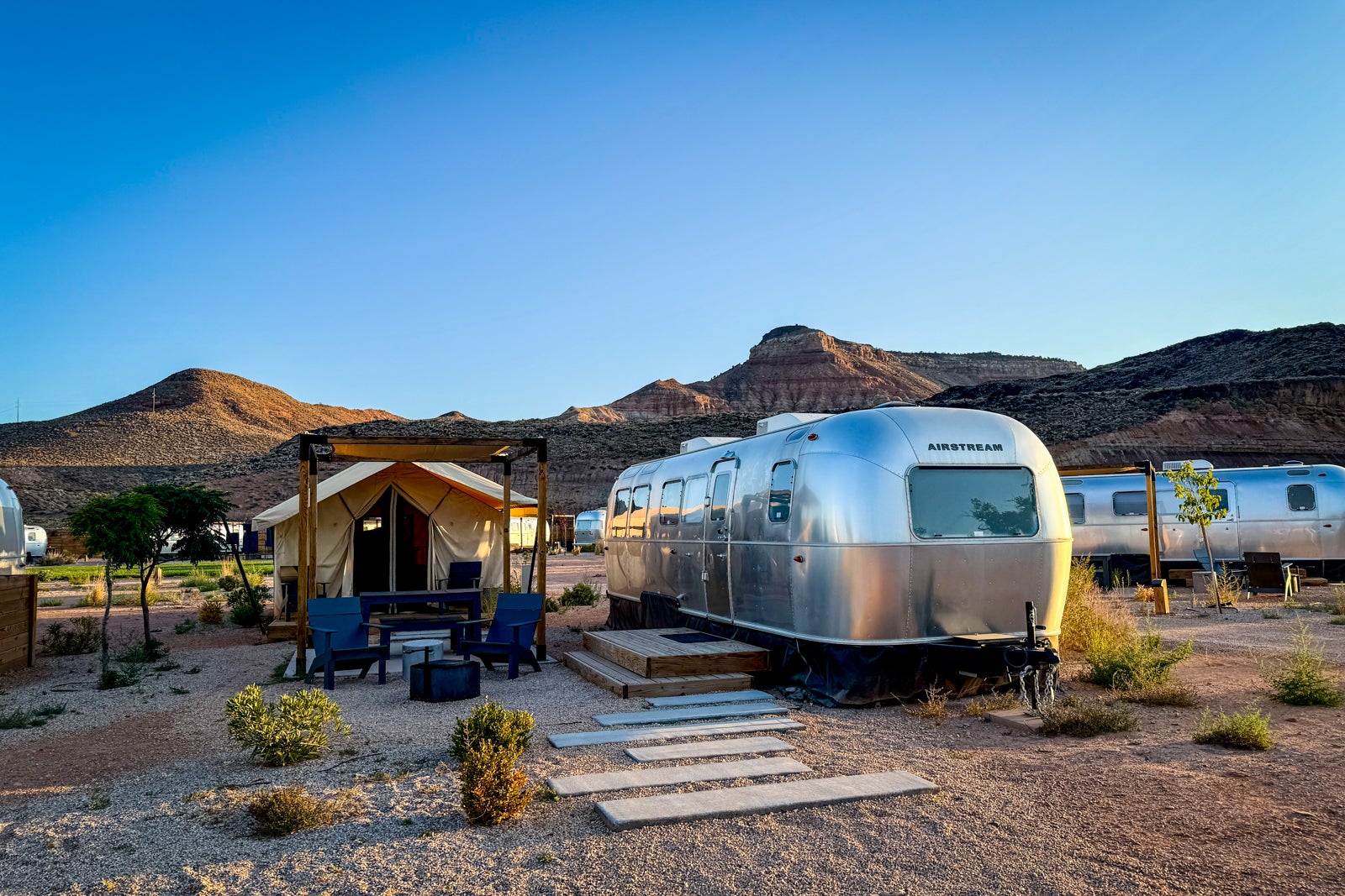 Under Canvas Zion AutoCamp Zion