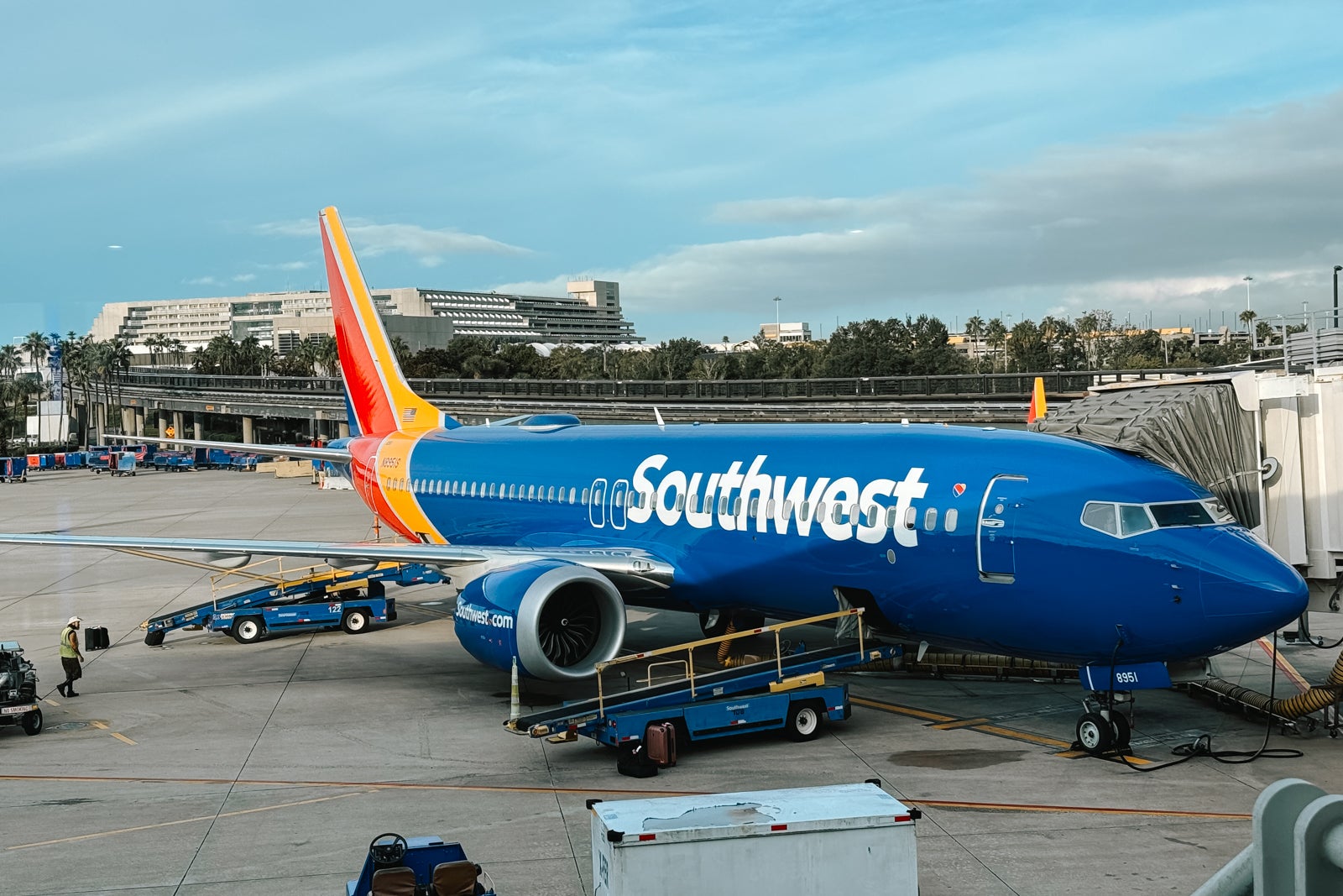 Southwest Flight