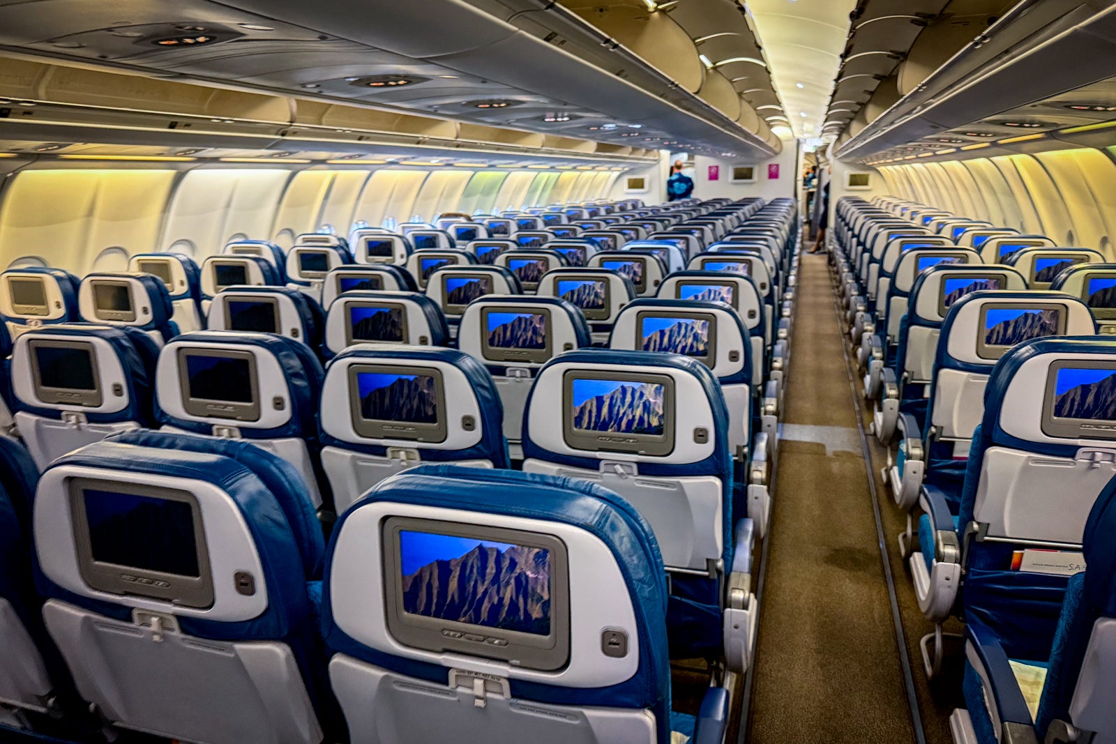 Hawaiian Airlines Longest Route