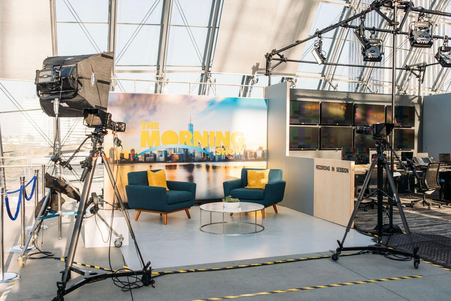 Chase Apple TV NYC 2025 event 1