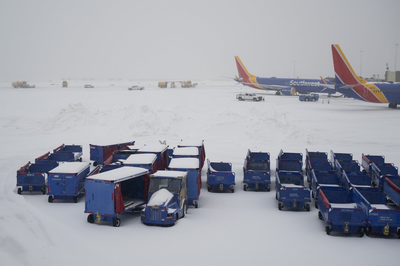 US Winter Storm Prompts Power Grid Emergencies, Travel Chaos