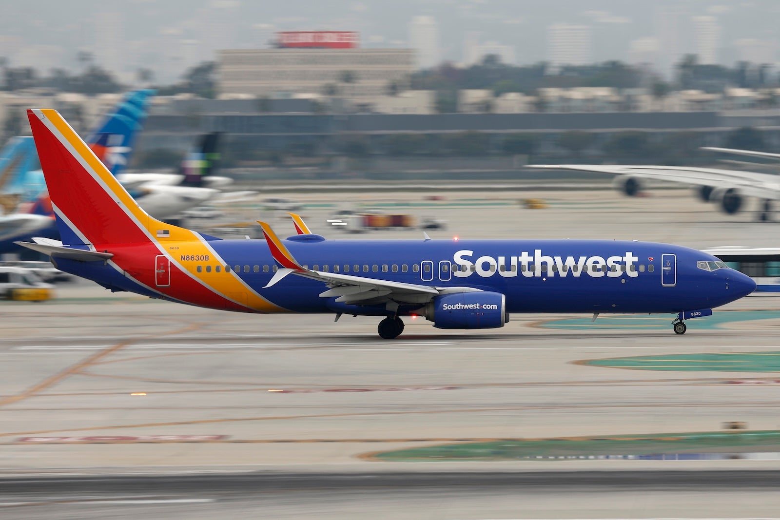 Southwest Airlines At Los Angeles International Airport