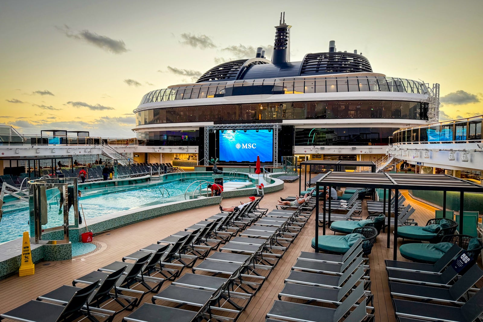 MSC World America