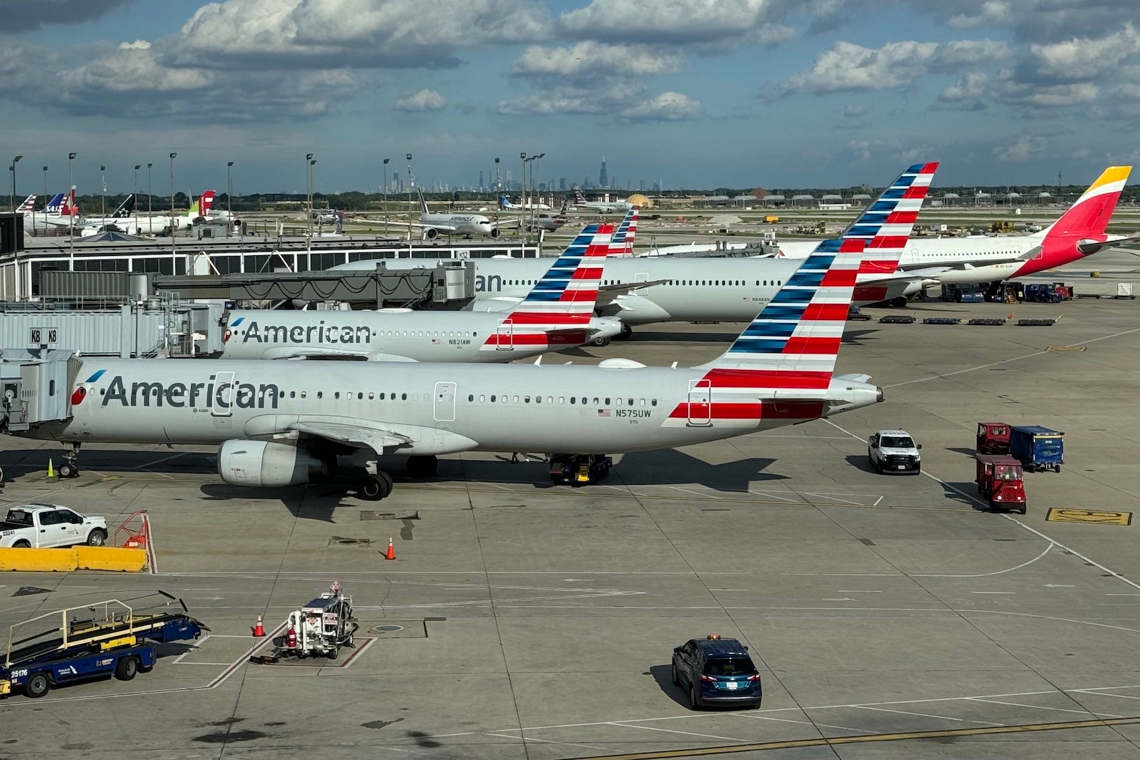 american airlines chicago
