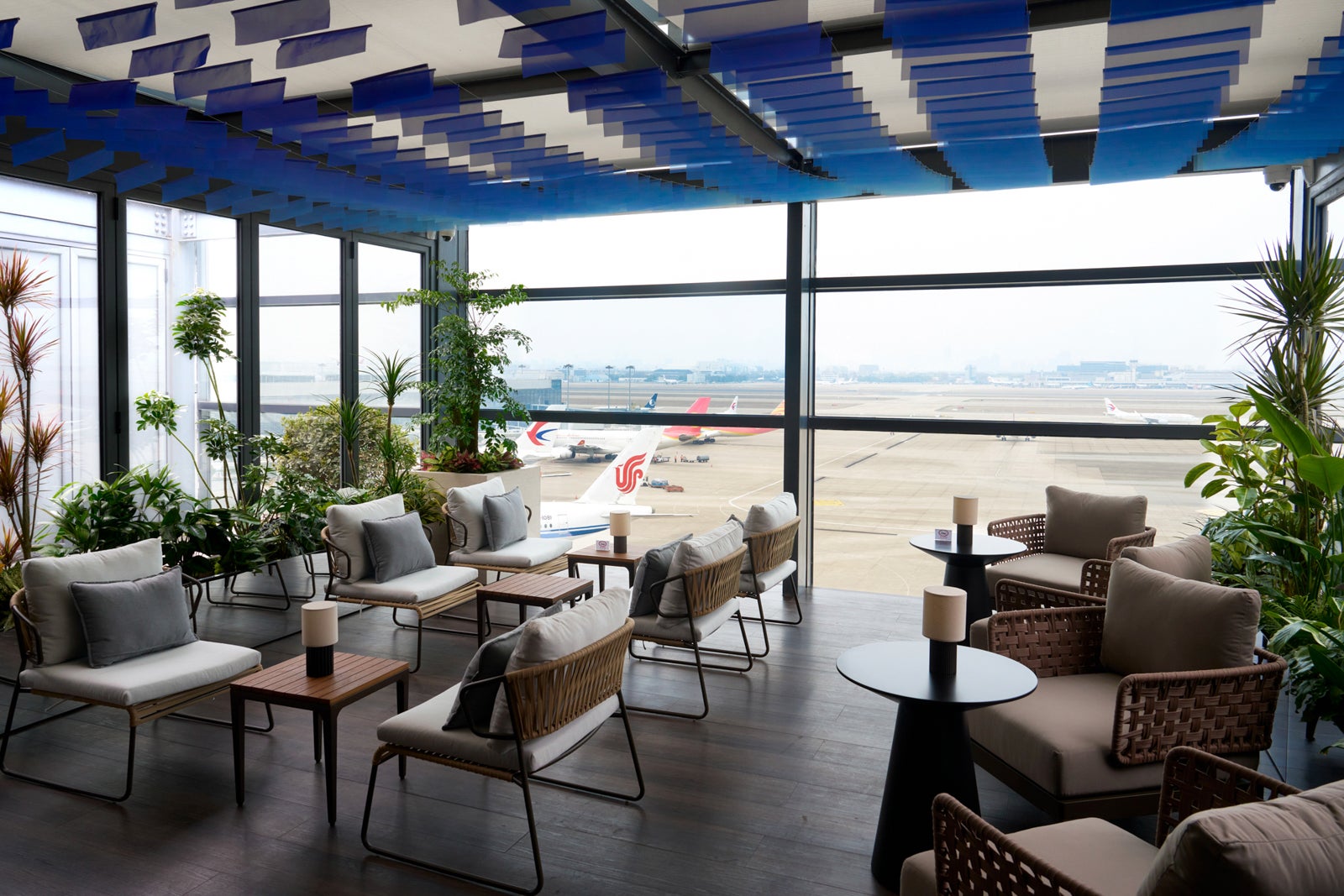 Amex Lounge Shanghai