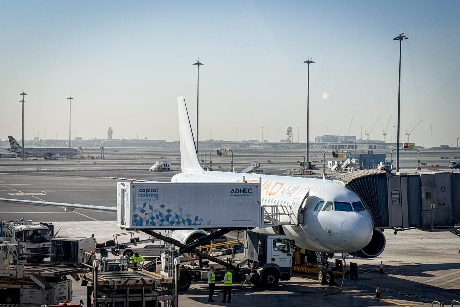 AUH International Airport