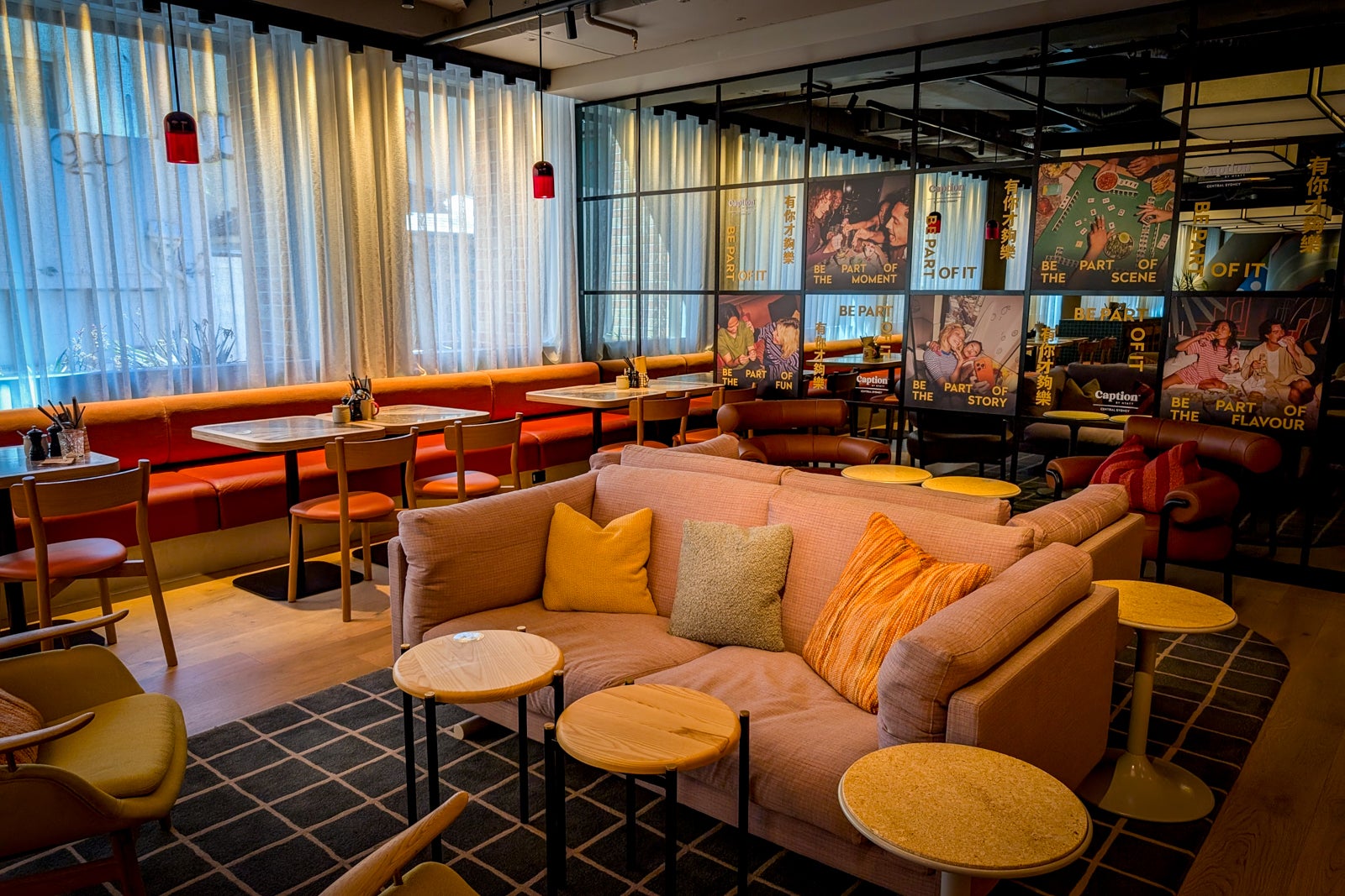 Caption Hyatt Sydney