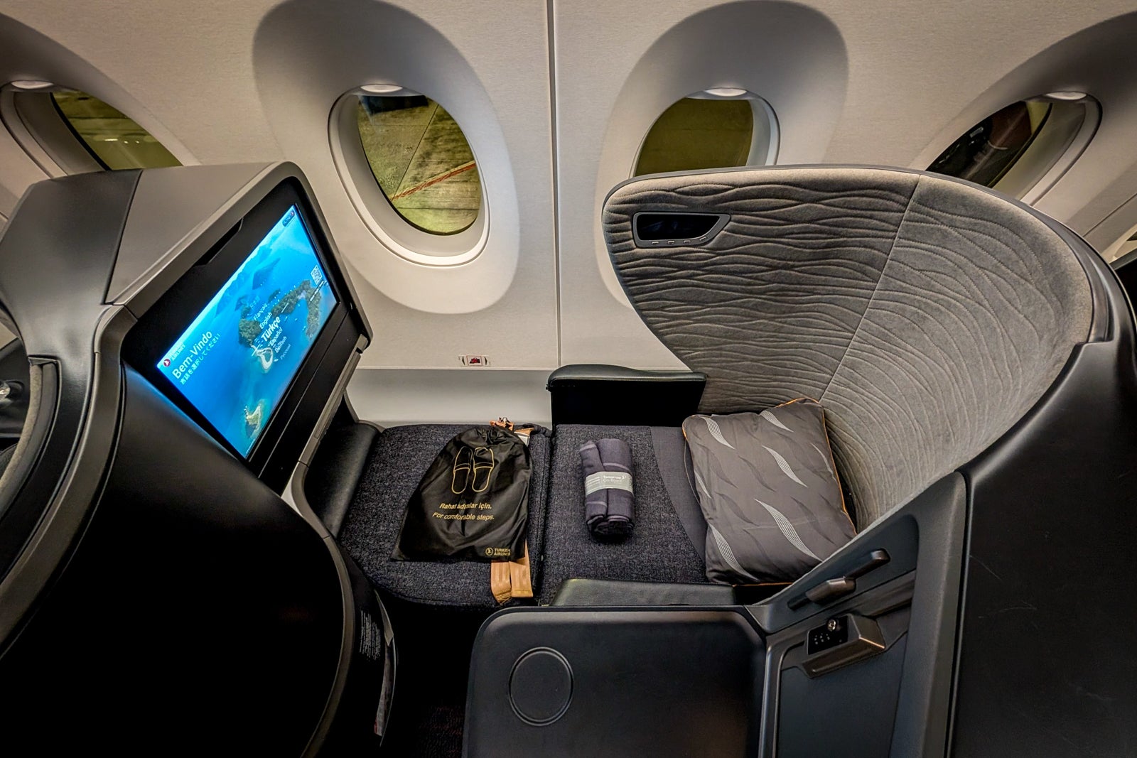 Turkish Airlines A350-900 Business Class